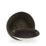 Stonecast Patina Iron Black Rund Trace Bolle 25.3Cm