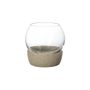 Perlemor Home Tealight Holder 110x110x113mm (1)