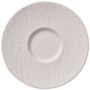 The Rock White Glacier Saucer 170x170x20mm