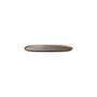 NIVO METALLIC Platter flat coupe 34 cm - H:15cm