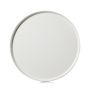 CONTRE JOUR Plate 30cm Alabaster white