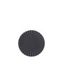 Pekoe Tallerken 17Cm Black Smooth