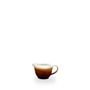 Monochrome Cinnamon Brown Profile Jug 11.4Cl H: 7Cm