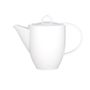 Corpo white Coffeepot N.7 with cover 165x90x120mm 0,3L
