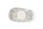 Opal Lyra Pink Opal * Organic Oblong Plate * 35 x 18.5cm