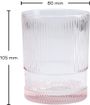 NOHO Longdrink Pink - 350ml - Ø8cm