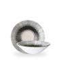 Studio Prints Fusion Black Evolve Deep Coupe Bowl 22.2cm H: 6.5cm 110cl