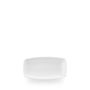 White X Kvadrat Oblong Tallerken 19.5 X 10.3Cm