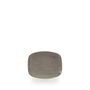 Stonecast Grey Oblong Chefs Tallerken 15.4 X 12.6Cm