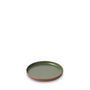 CONTRE JOUR Plate 15cm Olive green