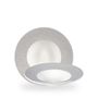 Isla Spinwash Shale Grey Wide Rim Bolle 24Cm