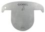 GOBEL St/st log squeegee - 65 x 60 mm