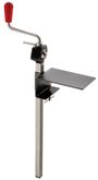 Louis Tellier Economical professionnal manual can opener - Table clamp - 550 mm