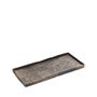 Solstice Rectangular Tallerken 30Cm Cosmos Gold