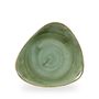 Stonecast Samphire Green Lotus Tallerken 10"