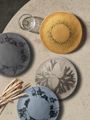 CHEF`S PLATES Meadow Plate grey