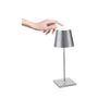 Poldina PRO Mini Bordlampe LED - Silver Leaf