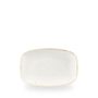Stonecast Barley White Chefs Oblong Tallerken 23.7 X 15.7Cm