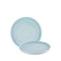 Stonecast Canvas Breeze Walled Plate 21cm