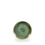 Stonecast Samphire Green Evolve Coupe Tallerken 6.5"