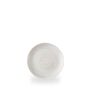 Stonecast Canvas Grey Evolve Coupe Plate 16.5cm