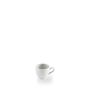 Inked Era White / White Cafe Espresso Cup  /  6.5cm 5.5cm 10cl