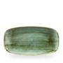 Stonecast Samphire Green Chefs Oblong Tallerken 35,5x18,9