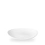 White Orbit Oval Coupe Tallerken 27 X 22.9Cm