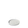 CONTRE JOUR Plate 15cm Alabaster white
