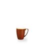 Monochrome Cinnamon Brown Profile Mug 34Cl H: 11Cm