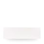 Plastic White Melamine Gn Fat 53 X 16.2Cm