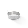 Perforated St-Steel Tart Ring Straight-?12.5 H 3,5