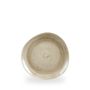 Stonecast Patina Antique Taupe Rund Trace Tallerken 21Cm
