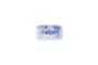 Inked Fresco Blue / Natural Deep Tray  / 22 x 13cm