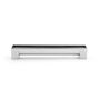 Round Yule Log St/Steel Rem. Ends 30X4 Cm