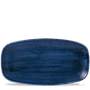 Stonecast Plume Ultramarine Chefs Oblong Tallerken 35.5 X 18.9Cm