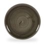Stonecast Patina Iron Black Coupe Evolve Tallerken 32.4Cm
