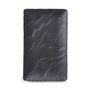 Basalt Rectangular Plate 22X14Cm Matt slate style