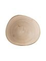 Stonecast Truffle Opal * Organic Bowl * 25cm H:6cm 80cl
