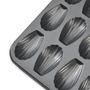 12 Madeleines Baking Tray 7X4X1.5 Cm - 20X26 Cm
