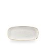Stonecast Barley White Chefs Oblong Tallerken 26.9 X 12.7Cm
