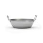 Rounded Steel Deep-Fryer Without Basket
