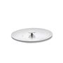 St.Steel Lid For Frypan DIA: 26-28