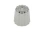 St/Steel Bordelais Fluted Mold 3.5 Cm