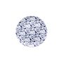 BLUE BOTANICALS Plate flat coupe - Ø27cm - H:30cm
