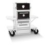 Josper CASA CARRO Josper Charcoal Oven with tables and hot cabinet - 167,5x164x79,5 cm
