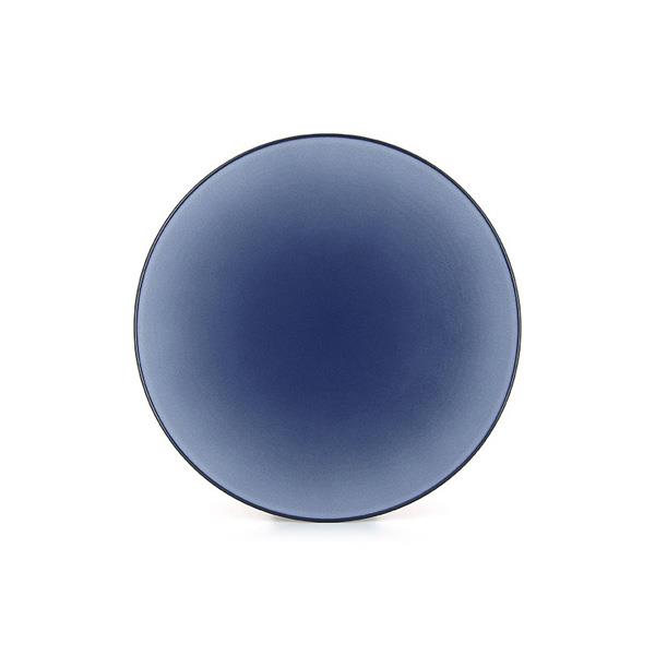 Tallerken Equinoxe Cirrus blue Ø28 cm.