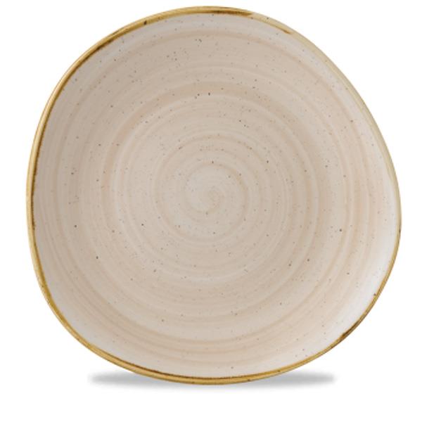 Churchill Stonecast Nutmeg C. Organic Plate 26,4cm