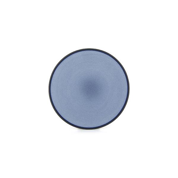 Tallerken Equinoxe cirrus blue Ø21,5 cm.