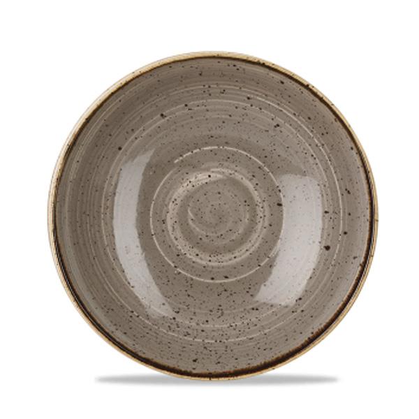 Dyp tallerken Stonecast Grey Ø 24,8 cm  